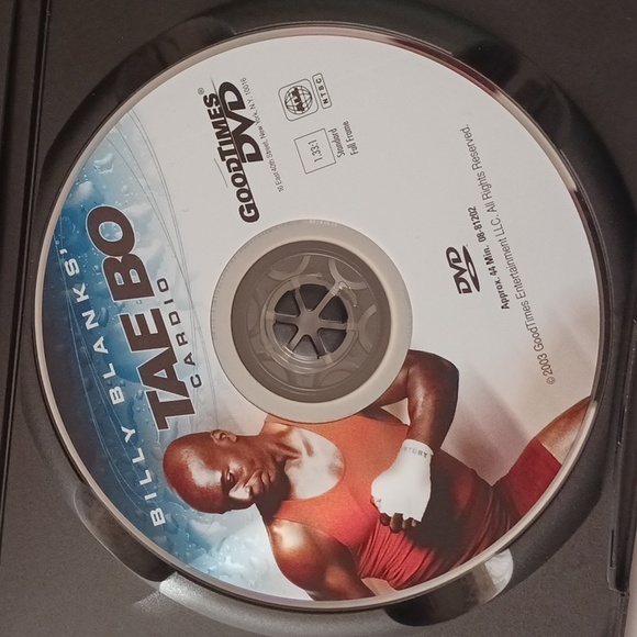 Billy Blanks Tae Bo Cardio DVD - Picture 3 of 3